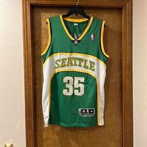 Kevin Durant Seattle Supersonics Jersey